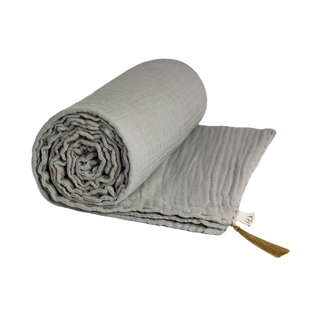 Zomer Deken Silver Grey