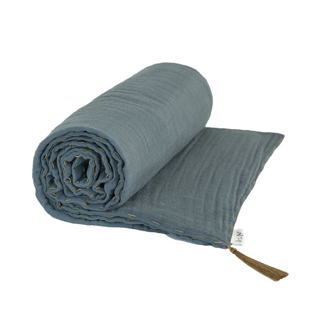 Zomer Deken Ice Blue