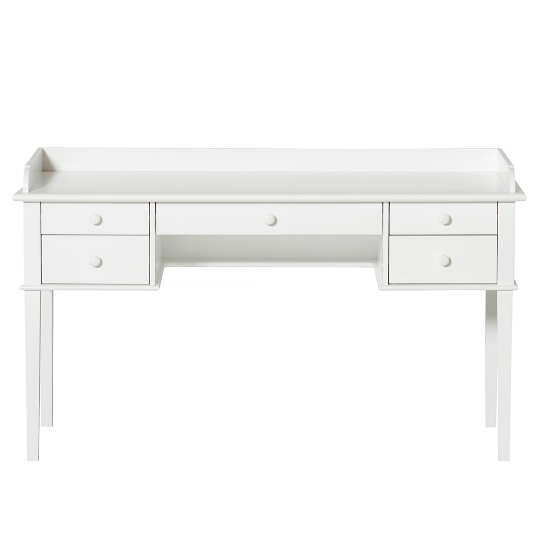 Seaside Junior Office Table White