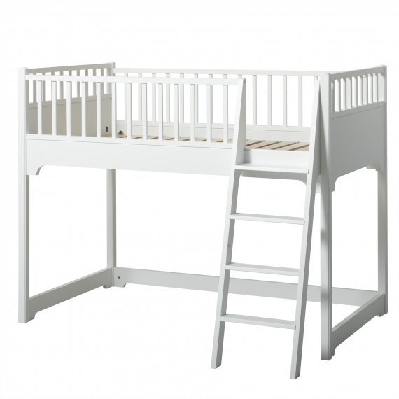 Seaside Junior Low Loft Bed