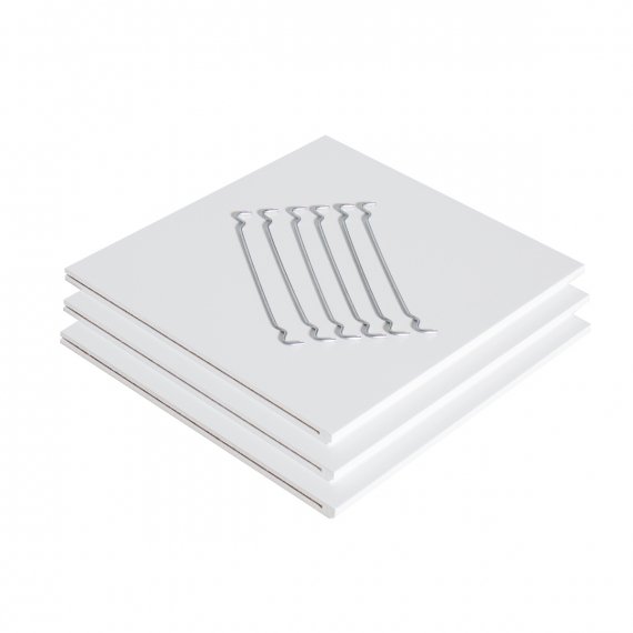 Seaside Extra Shelves Set Of Three