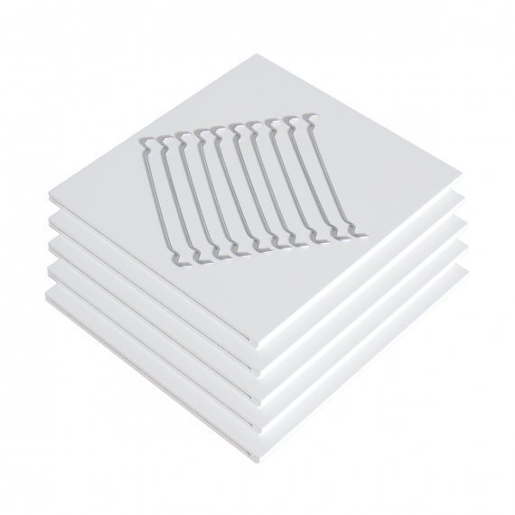 Seaside Extra Shelves Set Of Five