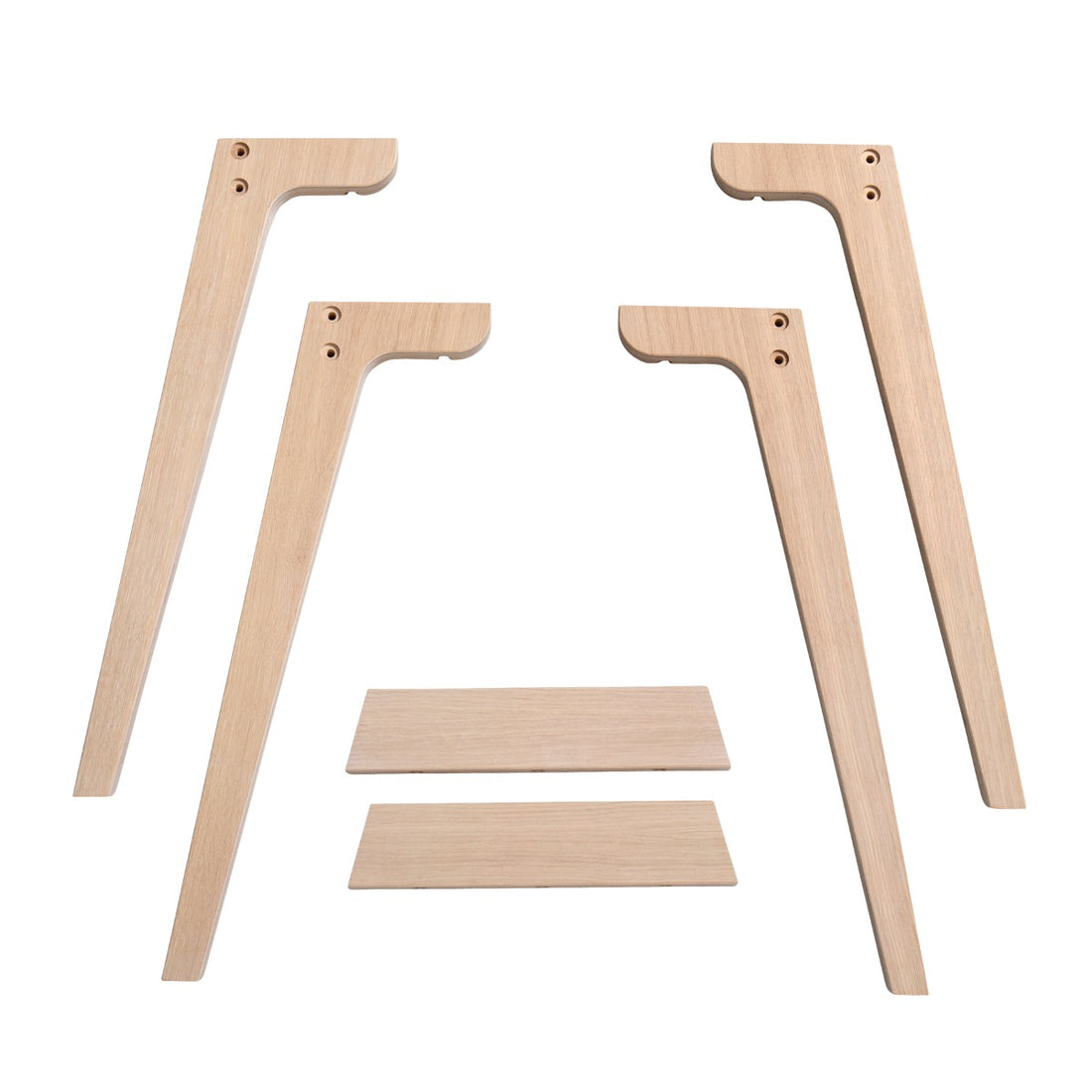 Additional Legs | Oak Desk | 041011