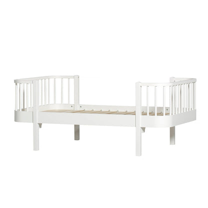 Wood Junior Bed White