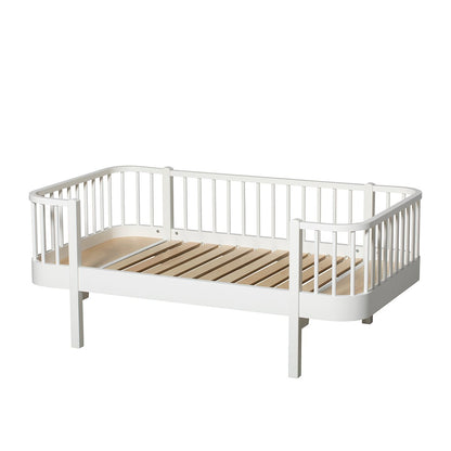Wood Junior Day Bed White