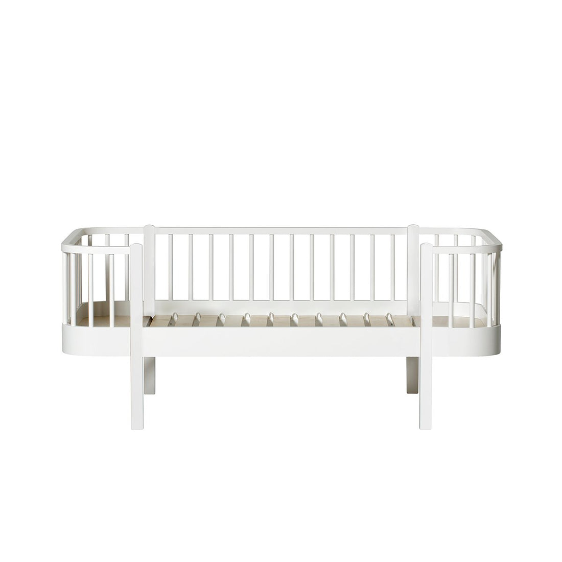 Wood Junior Day Bed - Wit