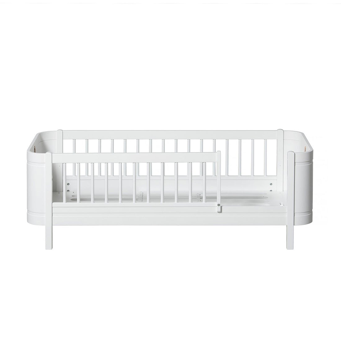 Wood Mini+ Junior Bed - Wit