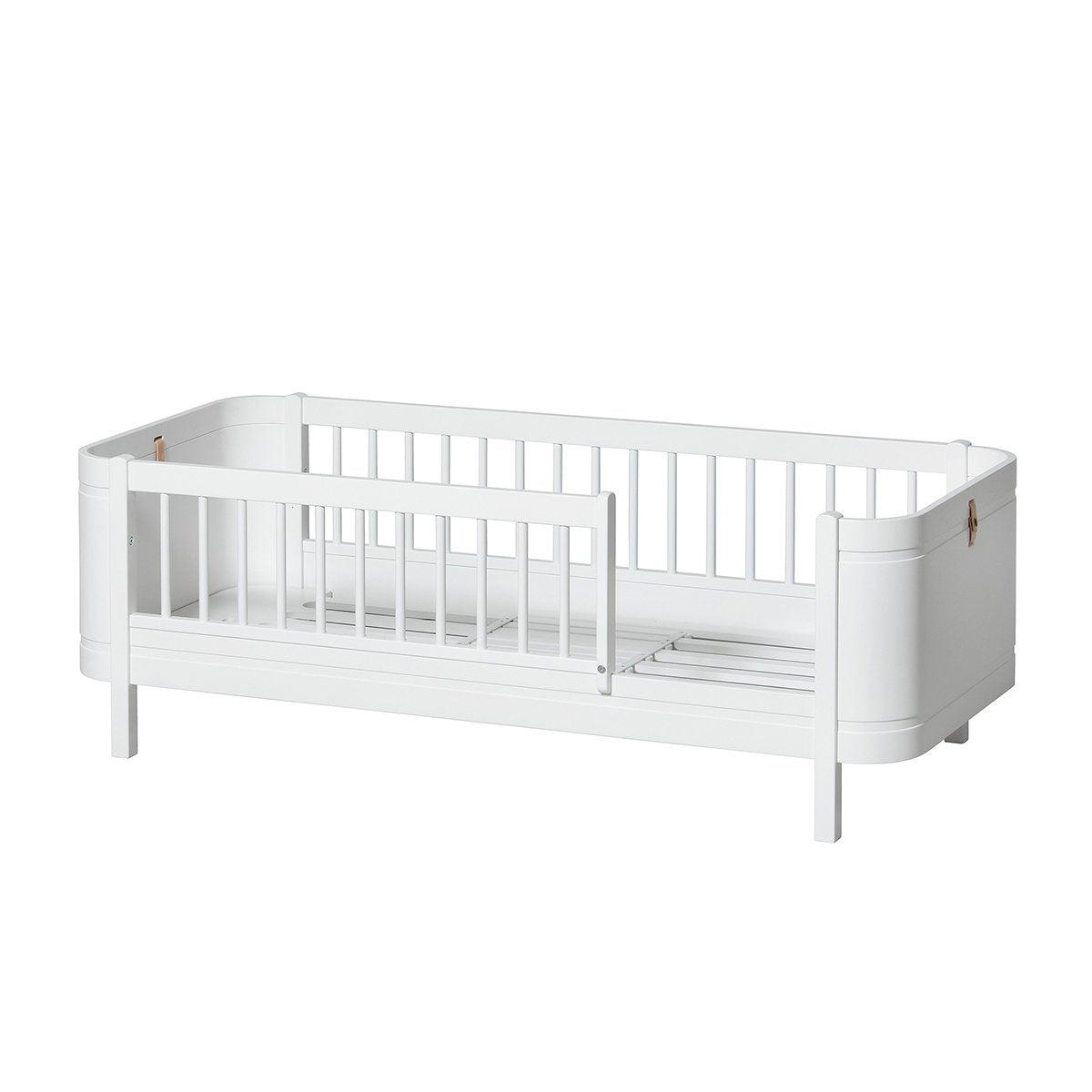 Wood Mini+ Junior Bed White