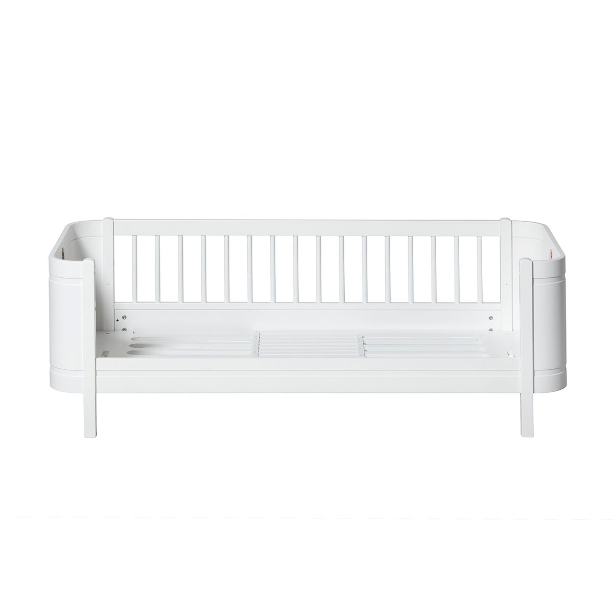 Wood Mini+ Junior Bed White