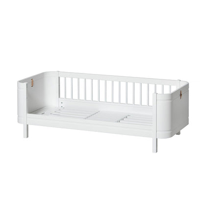 Wood Mini+ Junior Bed White
