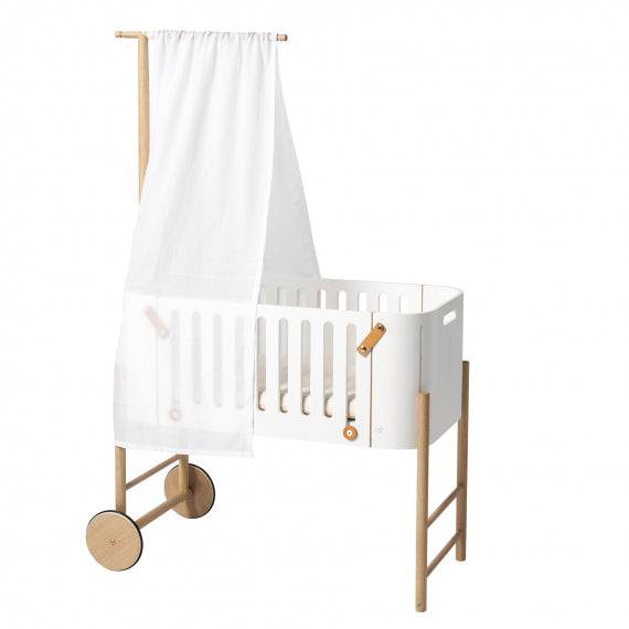 Wood Bed Canopy Co-sleeper