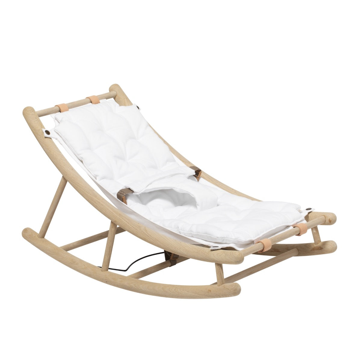 Baby &amp; Toddler Rocker Oak White