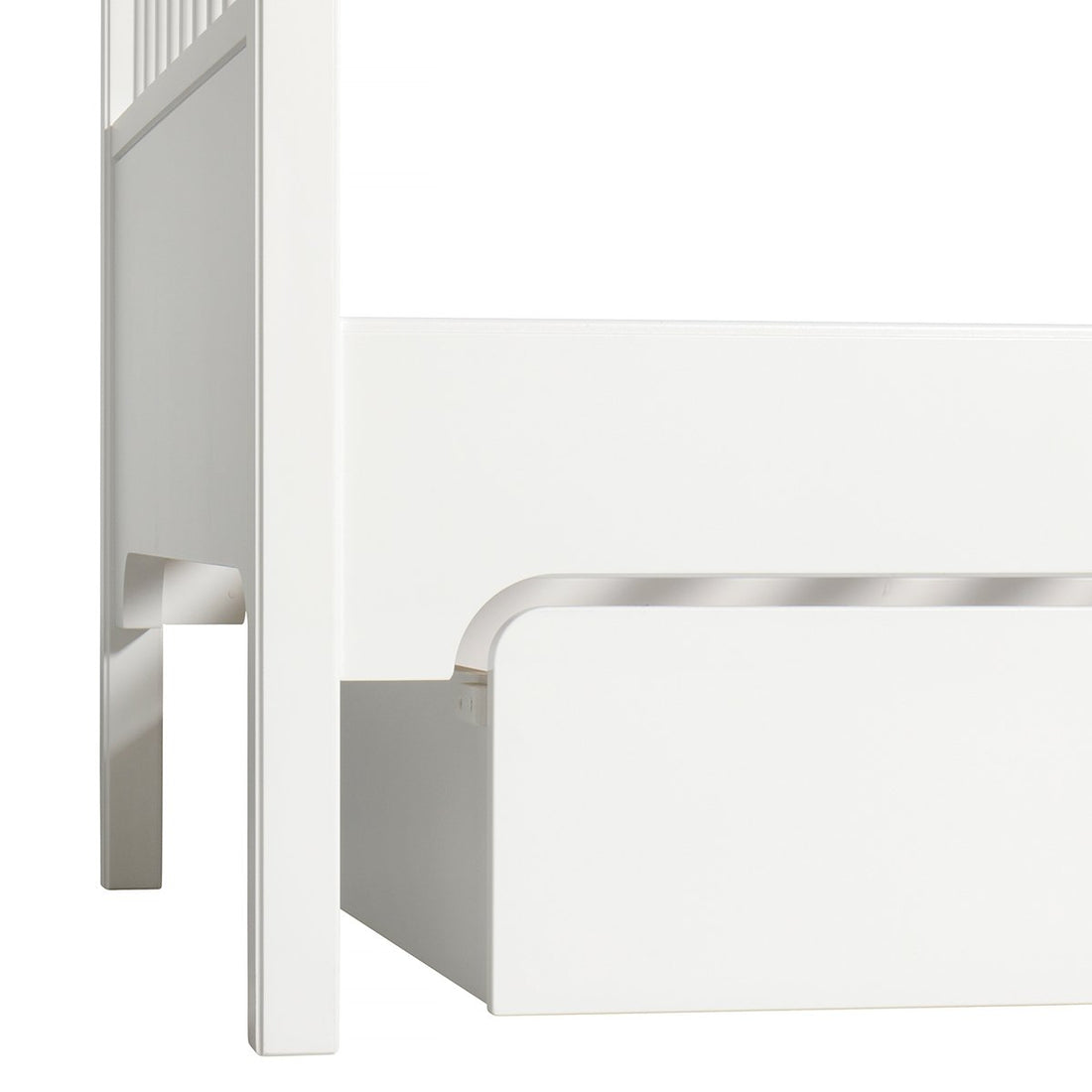 Seaside Bed Drawer White