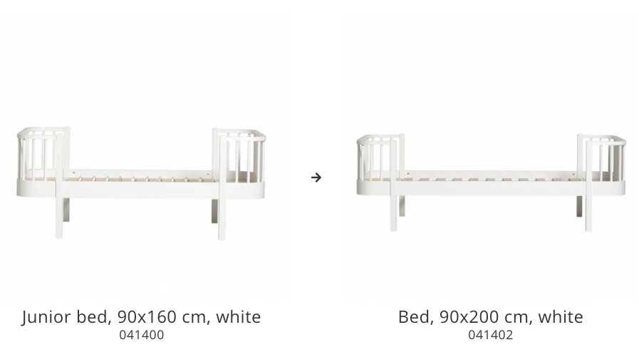 Conversion Set | Junior Bed To Bed