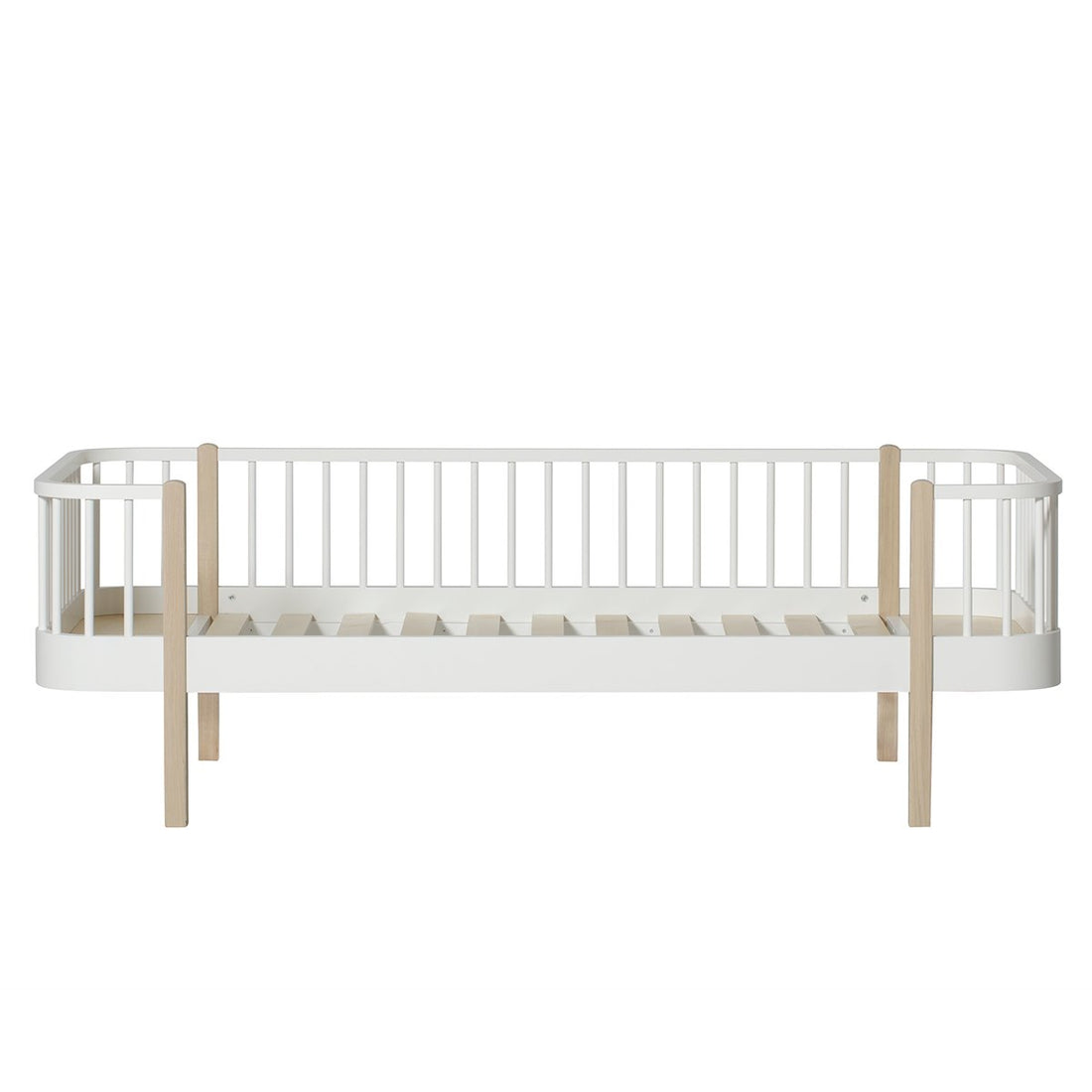 Wood Day Bed White Oak