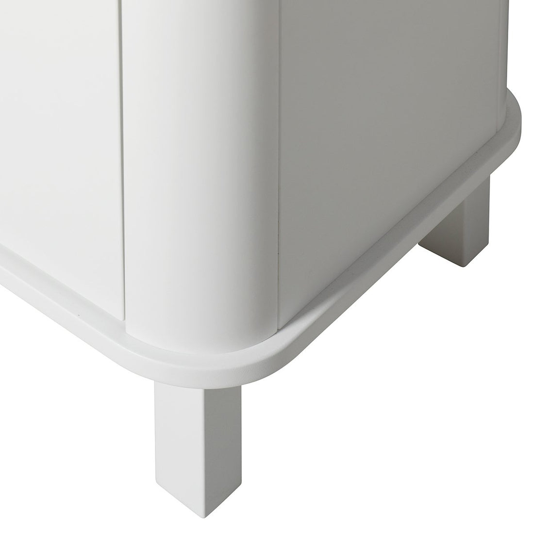 Oliver Furniture Multi Cupboard 3 Doors, white – styled in a children&