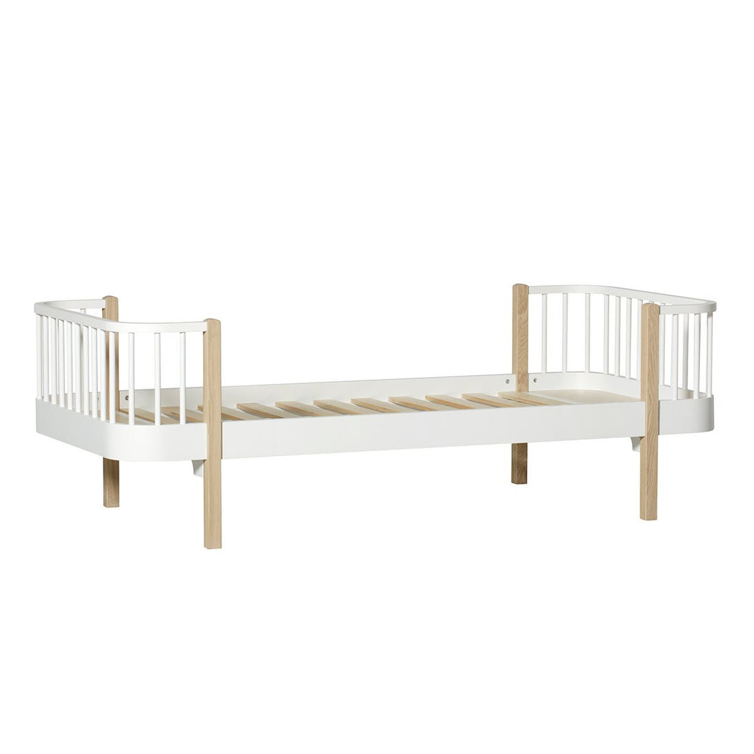 Wood Bed White Oak