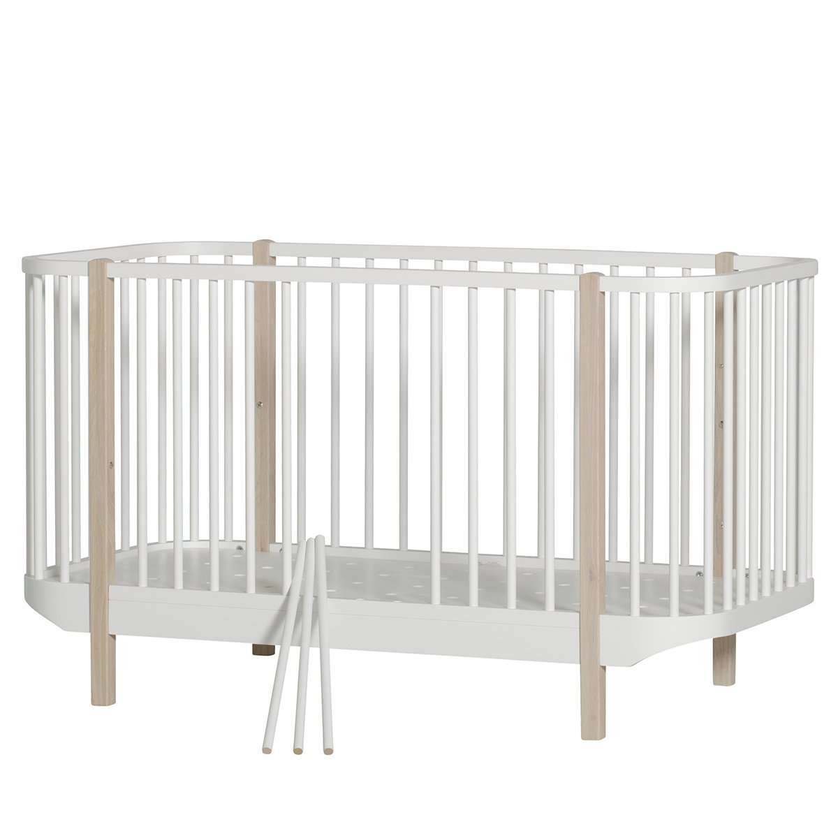 Wood Cot White Oak