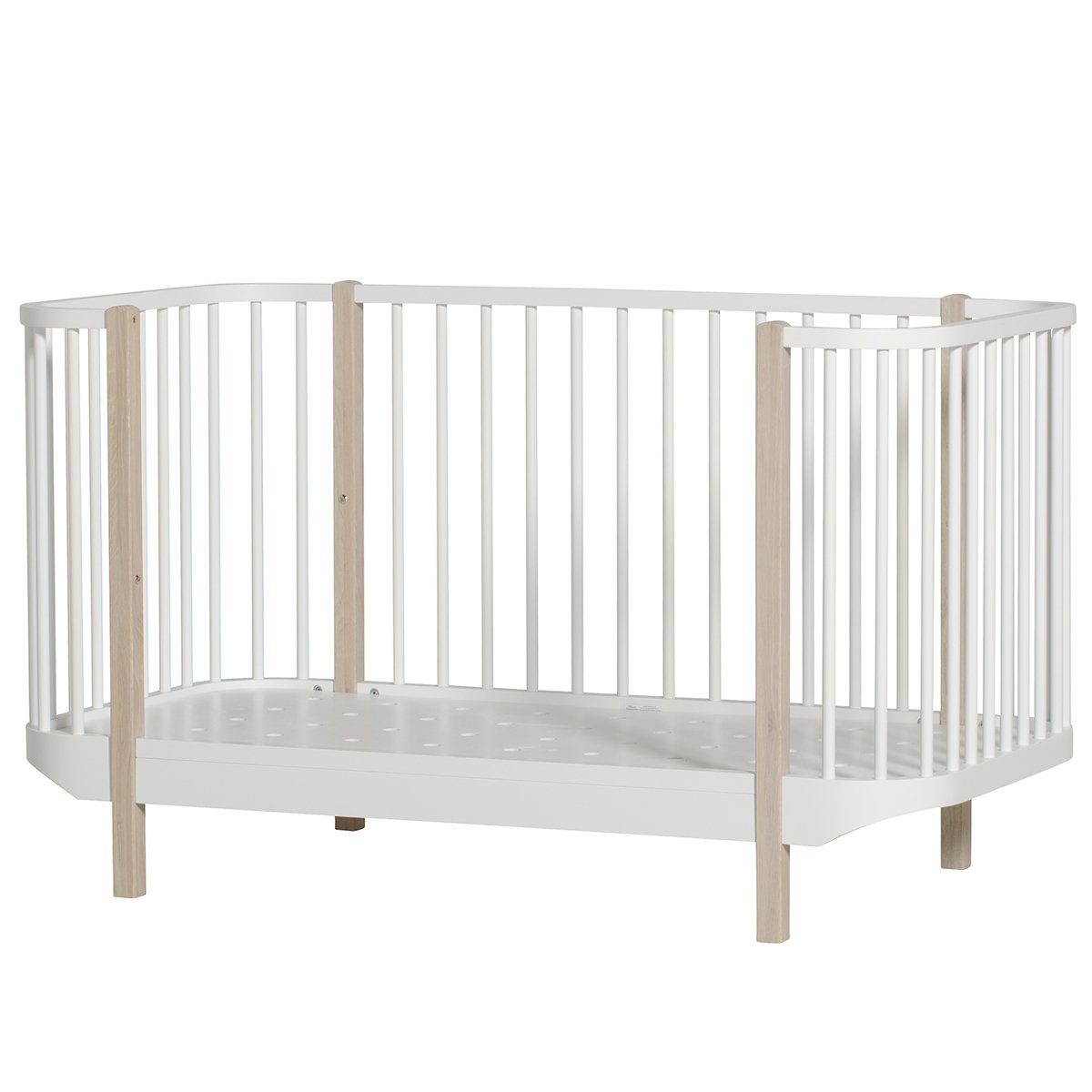 Wood Cot White Oak