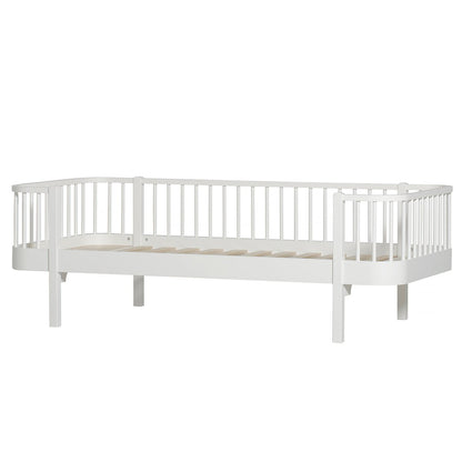 Wood Day Bed White