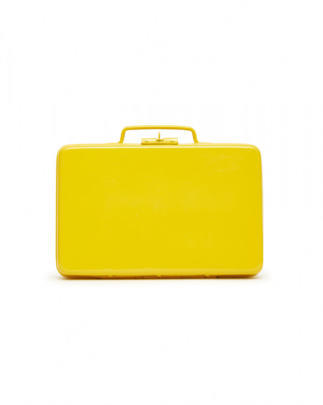 Metal Suitcase Yellow