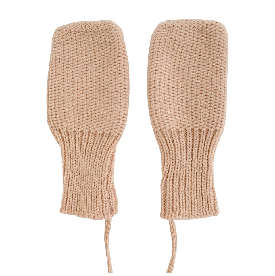 Merinowol Baby Wantjes Apricot