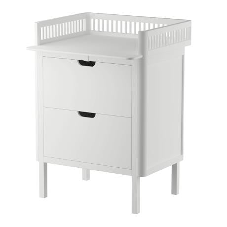 Commode Met Lades White