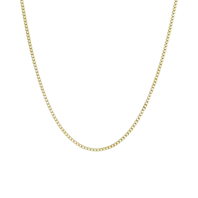 Necklace 14K Gold - 36 cm