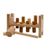 Wooden Montessori Pound A Peg Game by Wooden Story