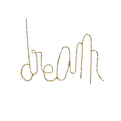 Dream Lamp Goud