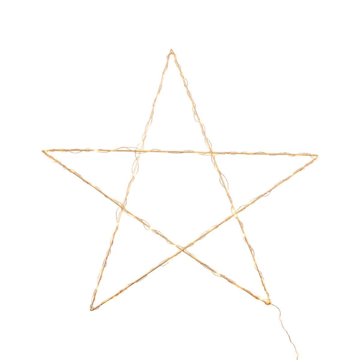 Lighting Star Gold
