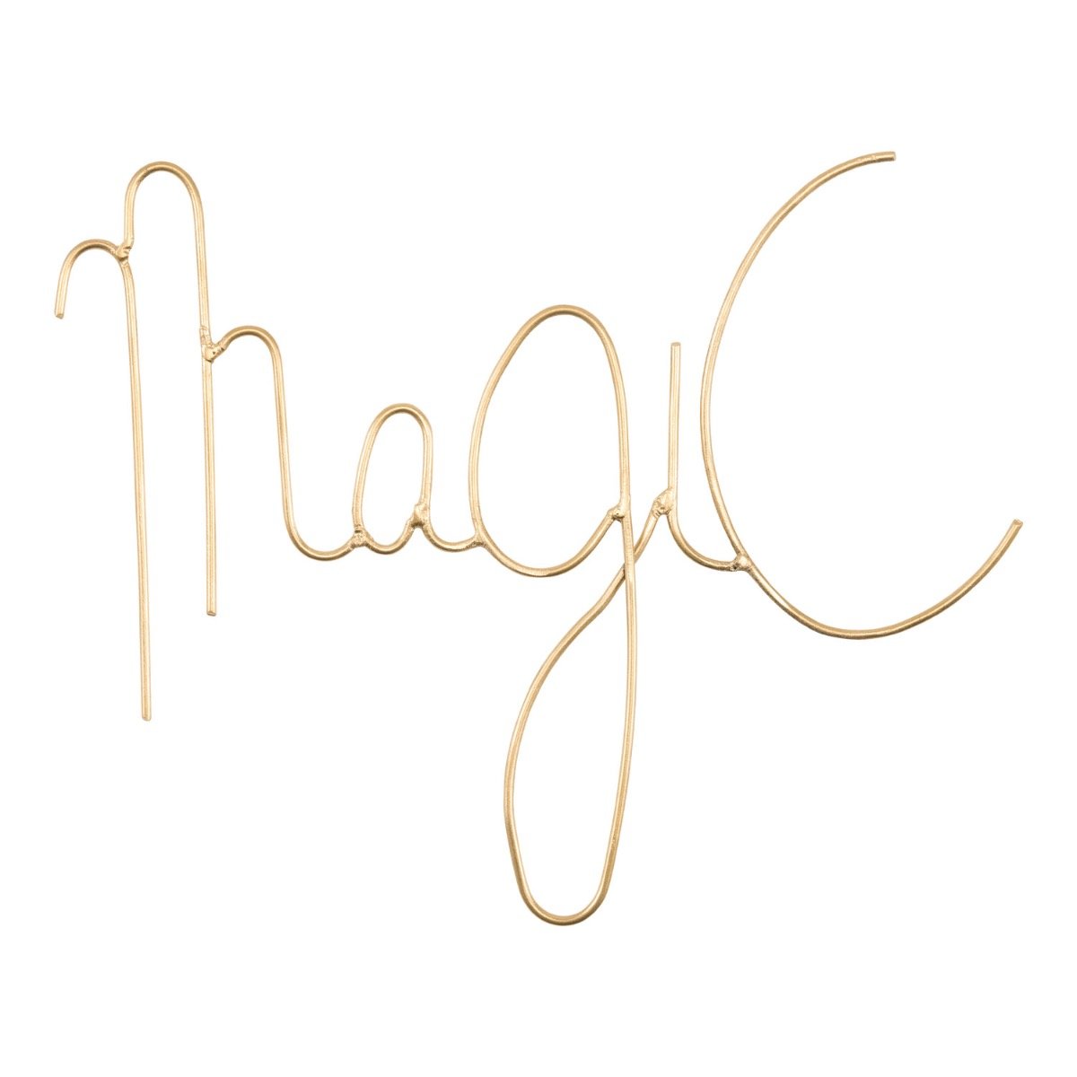 Magic Wire Word Gold